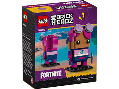 LEGO® BrickHeadz 40728 - Brite Bomber Preowned Building Kit