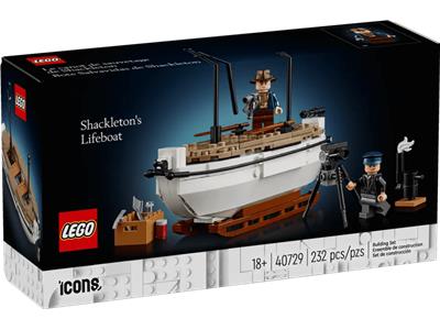 LEGO® Icons 40729-1 - Shackleton's Lifeboat