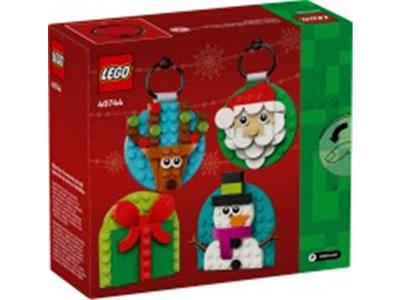 LEGO® Holiday & Event 40744 Christmas Ornament Selection Building Kit