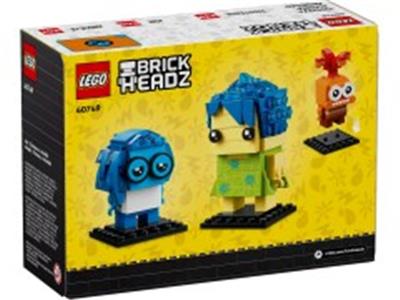 LEGO® BrickHeadz 40749-1 Joy, Sadness & Anxiety