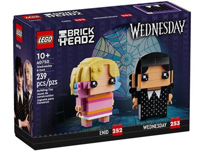 LEGO® BrickHeadz 40750-1 Wednesday & Enid