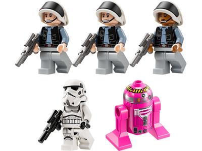 LEGO® Star Wars 40755-1 Imperial Dropship vs. Rebel Scout Speeder