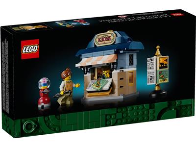 LEGO® Icons 40757 Corner Kiosk Building Kit