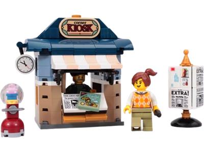 LEGO® Icons 40757 Corner Kiosk Building Kit