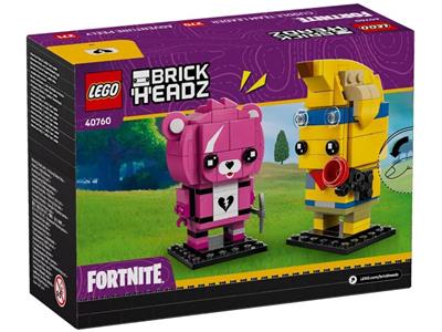 LEGO® BrickHeadz 40760-1 Adventure Peely & Cuddle Team Leader
