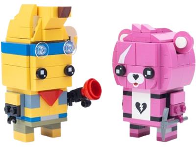 LEGO® BrickHeadz 40760-1 - Adventure Peely & Cuddle Team Leader