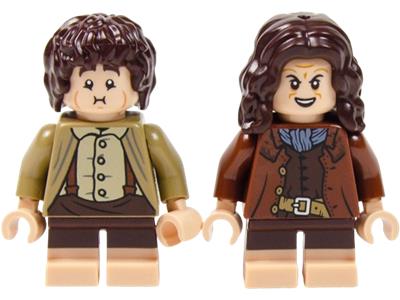 LEGO® Icons 40761 - The Lord of the Rings: Smeagol & Deagol Building Kit