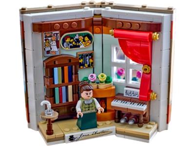LEGO® Promotional 40766 - Tribute to Jane Austen's Books Preowned Building Kit