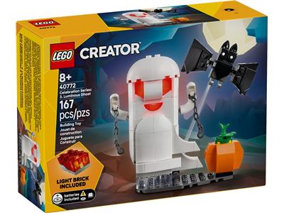LEGO® Holiday & Event 40772-1 Celebration Series: 3. Luminous Ghost