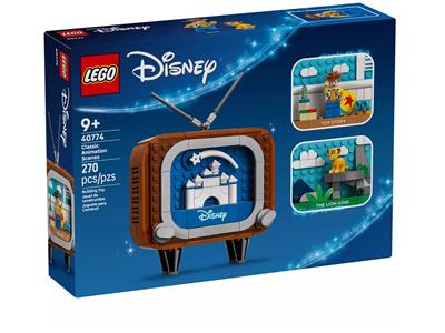 LEGO® Disney 40774-1 Classic Animation Scenes