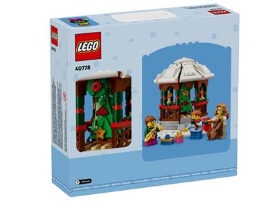 LEGO® Promotional 40778-1 Winter Gazebo