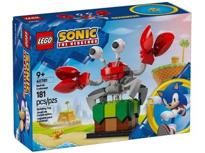 LEGO® Sonic the Hedgehog 40781 - Badnik: Crabmeat Preowned Building Kit