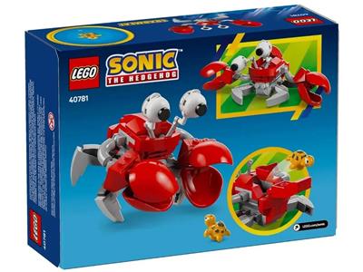 LEGO® Sonic the Hedgehog 40781 - Badnik: Crabmeat Preowned Building Kit