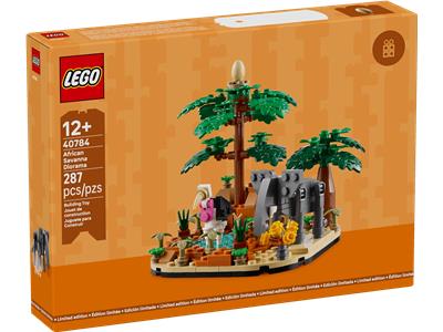 LEGO® Promotional 40784-1 African Savanna Diorama