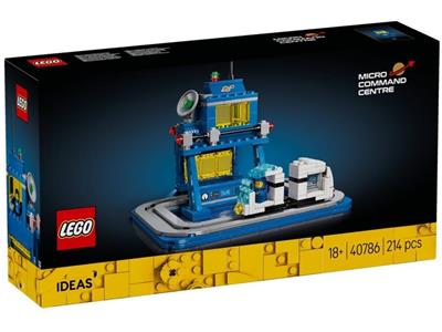 LEGO® Ideas 40786-1 Micro Command Centre