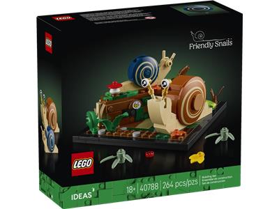 LEGO® Ideas 40788-1 Friendly Snails