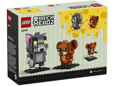 LEGO® BrickHeadz 40793 - Tom & Jerry Figures Preowned Building Kit