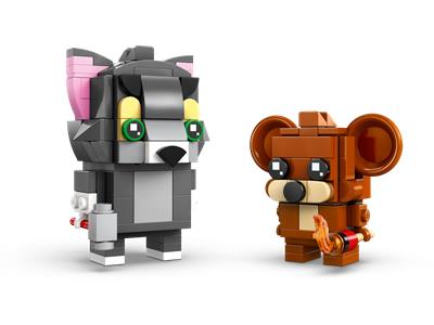 LEGO® BrickHeadz 40793 - Tom & Jerry Figures Preowned Building Kit
