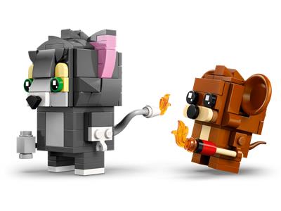 LEGO® BrickHeadz 40793 - Tom & Jerry Figures Preowned Building Kit