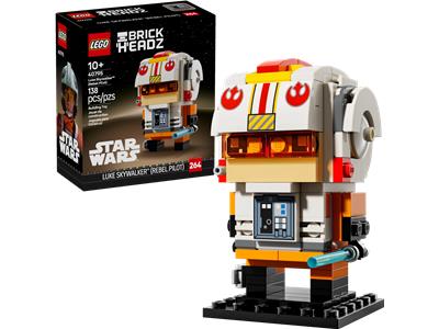LEGO® BrickHeadz 40795 - Luke Skywalker (Rebel Pilot) Building Kit