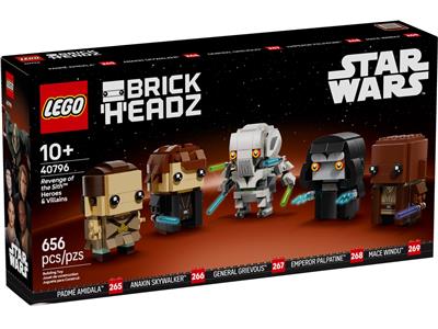 LEGO® BrickHeadz 40796 - Revenge of the Sith Heroes & Villains Preowned Building Kit