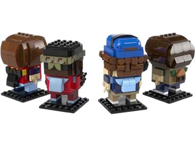 LEGO® BrickHeadz 40801-1 Mike, Dustin, Lucas and Will Figures