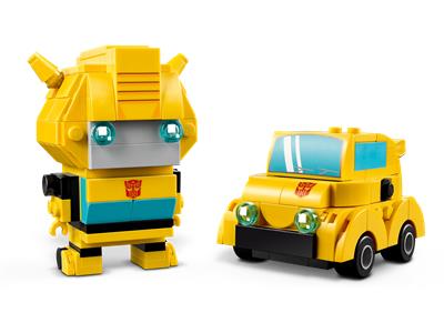 LEGO® BrickHeadz 40804 - Bumblebee Robot & Vehicle Preowned Building Kit