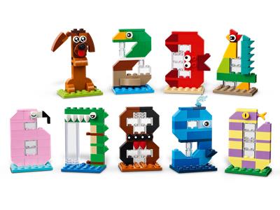LEGO® Seasonal 40807-1 Birthday Numbers
