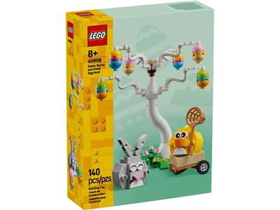 LEGO® Seasonal 40808 - Easter Bunny and Chick Egg Hunt Building Kit