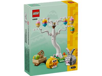 LEGO® Seasonal 40808 - Easter Bunny and Chick Egg Hunt Building Kit