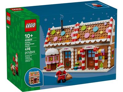 LEGO® Seasonal 40809-1 Festive Gingerbread House
