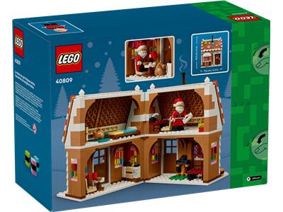 LEGO® Seasonal 40809-1 Festive Gingerbread House