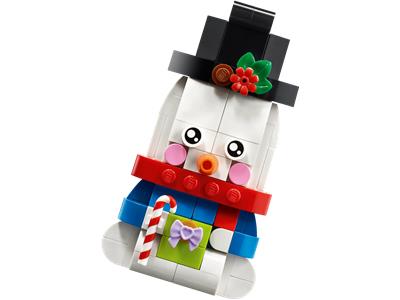 LEGO® Seasonal 40812-1 Snowman Ornaments