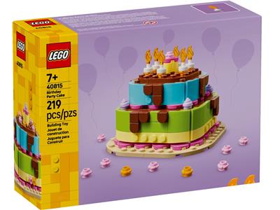 LEGO® Holiday & Event 40815-1 Birthday Party Cake