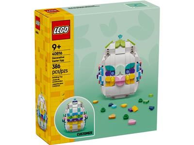 LEGO® Seasonal 40816 - Decorative Easter Egg Preowned Building Kit