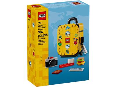 LEGO® Exclusive 40817 - Yellow Travel Suitcase Building Kit