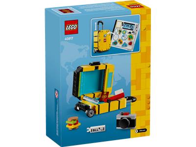 LEGO® Exclusive 40817 - Yellow Travel Suitcase Building Kit
