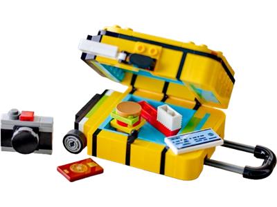 LEGO® Exclusive 40817 - Yellow Travel Suitcase Preowned Building Kit
