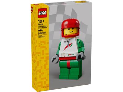 LEGO® Exclusive 40819 - Up-Scaled Racing Driver Minifigure Building Kit