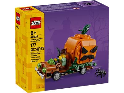 LEGO® Seasonal 40822-1 Jack-O'-Lantern Pickup Truck