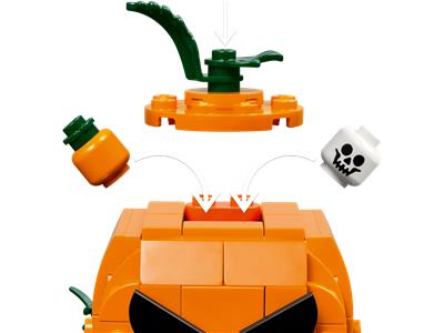 LEGO® Holiday & Event 40822-1 - Jack-O'-Lantern Pickup Truck