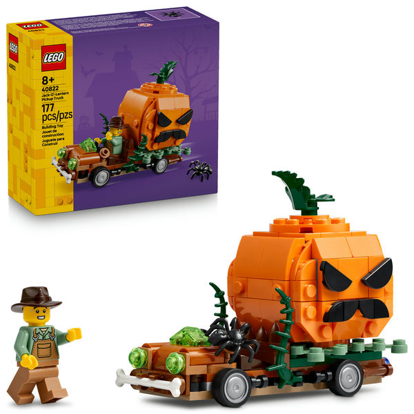 LEGO® Seasonal 40822-1 Jack-O'-Lantern Pickup Truck