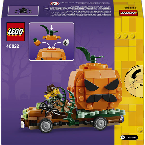 LEGO® Seasonal 40822-1 Jack-O'-Lantern Pickup Truck