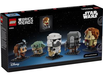 LEGO® BrickHeadz 40856-1 The Mandalorian and Grogu: Allies & Villains