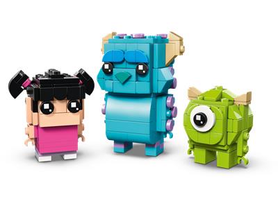 LEGO® BrickHeadz 40861-1 Sulley, Mike and Boo Figures