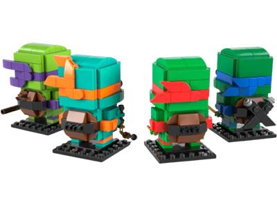 LEGO® BrickHeadz 40878-1 Teenage Mutant Ninja Turtles Figures