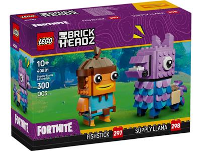 LEGO® BrickHeadz 40881-1 Supply Llama & Fishstick