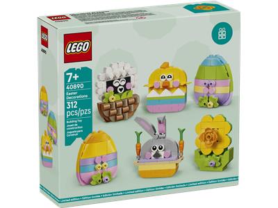 LEGO® Seasonal 40890-1 Easter Decorations