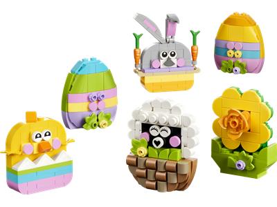 LEGO® Seasonal 40890-1 Easter Decorations