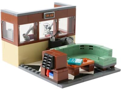LEGO® Icons 40891-1 Stranger Things: WSQK Radio Station